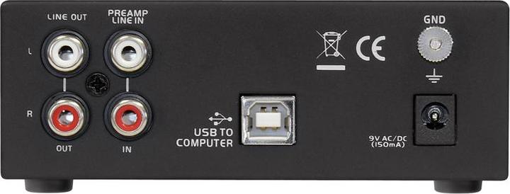 Actual product image Dynavox Phono preamplifier UPR-2.0