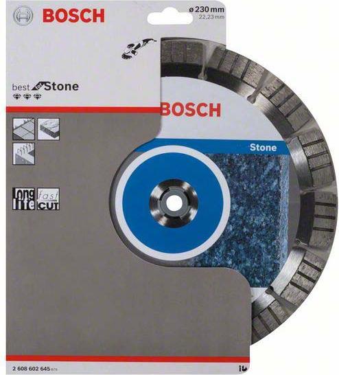 Actual product image Bosch Professional Zubehör PRO Stone diamond cutting disc, 230 x 22.23 mm