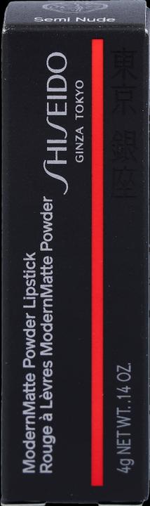Actual product image Shiseido Modern mat Powder Lipstick (Semi Nude)