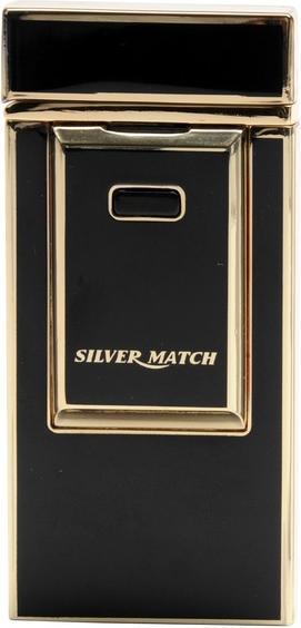 Image du produit Silver Match Briquet USB à arc électrique