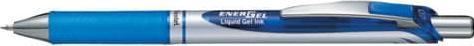 Actual product image Pentel EnerGel Xm (Blue, Silver, 1 x)