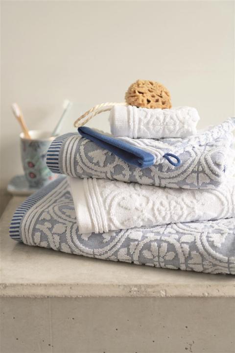 Produktbild PIP Studio Tile de Pip Waschhandschuh white 16x22cm (1 Stück)