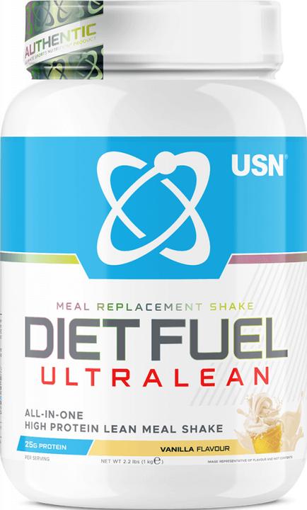 Image du produit USN Diet Fuel (Vanille, 1 pcs, 1000 g)