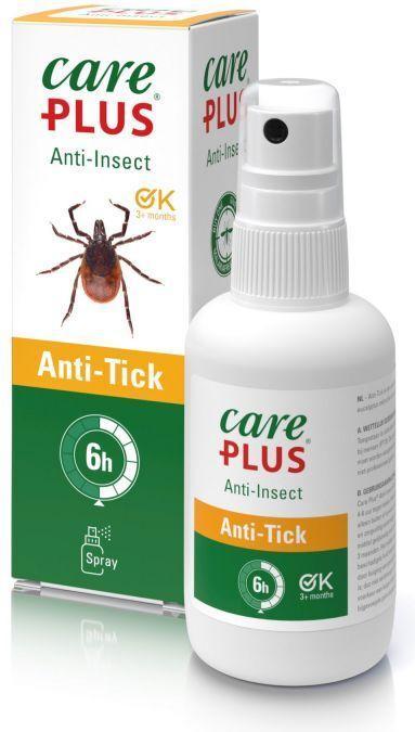 Actual product image Care Plus (SPRAY ANTI-TICK, INSECTES 60ML) X8678399 (60 ml)