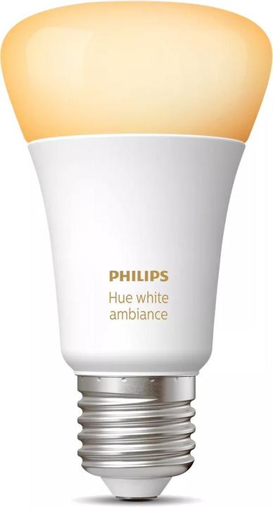 Actual product image Philips Hue White Ambiance Expansion (E27, 9.50 W, 806 lm, 1 x, F)