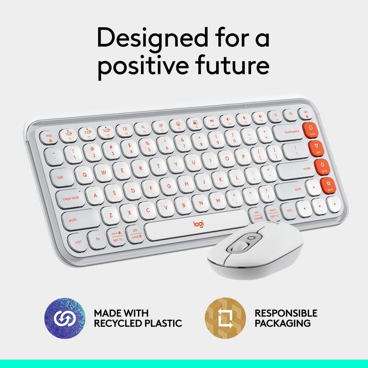 Actual product image Logitech POP Icon Combo (CH, Wireless)