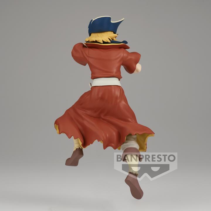 Image du produit Banpresto Dr. Stone Fug of Stone World Ryusui Nanami II 16cm