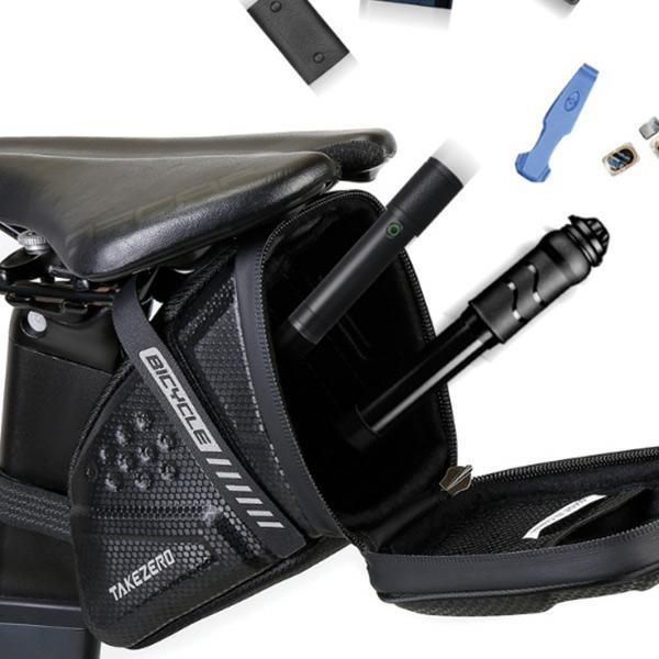 Produktbild Wildman Etui/sakwa pod siodełko TZ07 uchwyt rowerowy czarna/black
