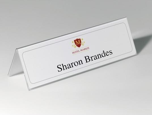 Image du produit Durable Porte-nom de table en film rigide
