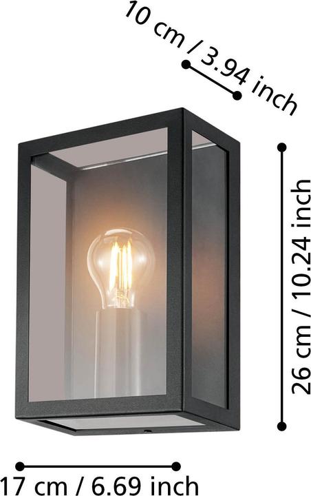 Image du produit EGLO Alamonte 1 (E27, IP44)