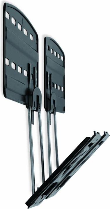 Produktbild Nedis Feste TV-Wandhalterung | 43 - 85 " | maximal unterstützes Bildschirmgewicht: 60 kg | Minimaler (Wand, 85", 60 kg)