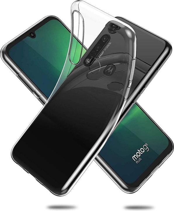 Immagine prodotto Screenguard Motorola Moto G8 Plus Custodia flessibile in TPU trasparente (Motorola Moto G8 Plus)