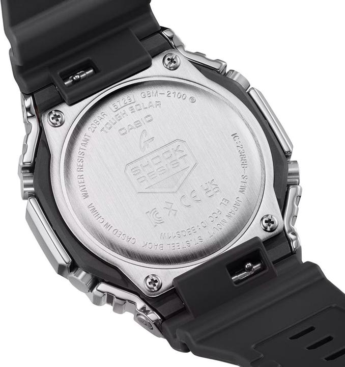 Produktbild G-Shock GBM-2100A-1A2ER (Digitaluhr, Chronograph, 44.40 mm)