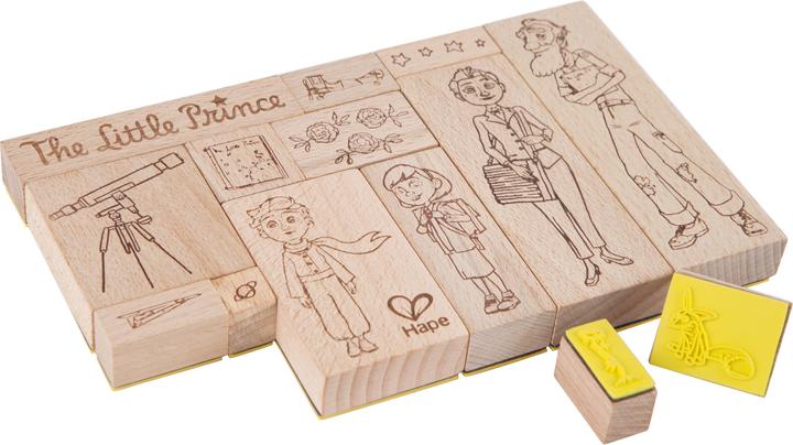 Hape Der kleine Prinz Stempelset
