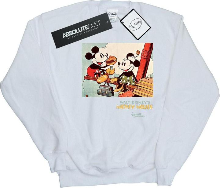 Produktbild Disney Mickey Mouse Building A Building Sweatshirt (4XL)