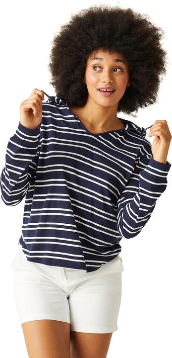Immagine prodotto Regatta Minerve Felpa con Cappuccio Strisce Scollo a V Donna