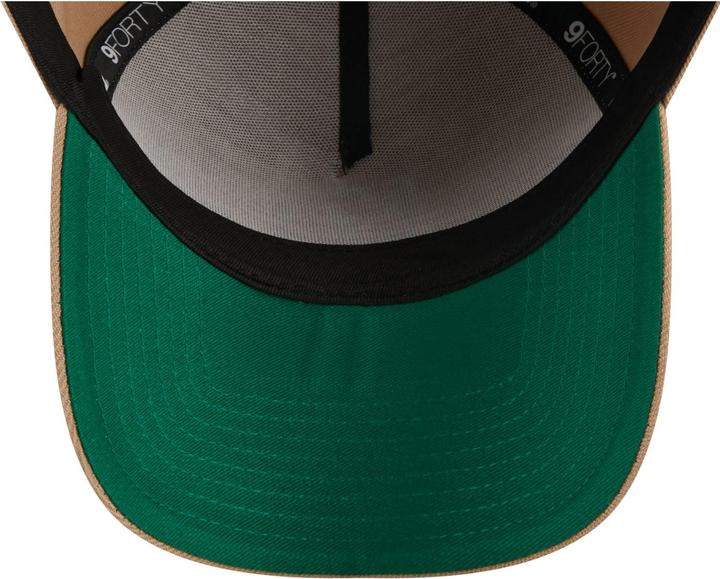 Actual product image New Era 9Forty A-Frame Cap - Boston Red Sox camel (One size)