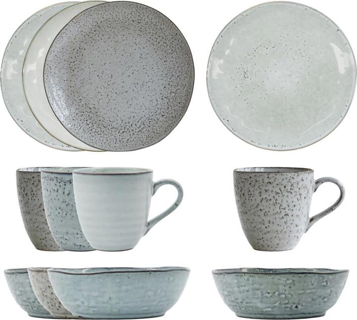 Image du produit House Doctor Kit Brunch Rustique - Gris/Bleu (257981010) (4 pièce(s))
