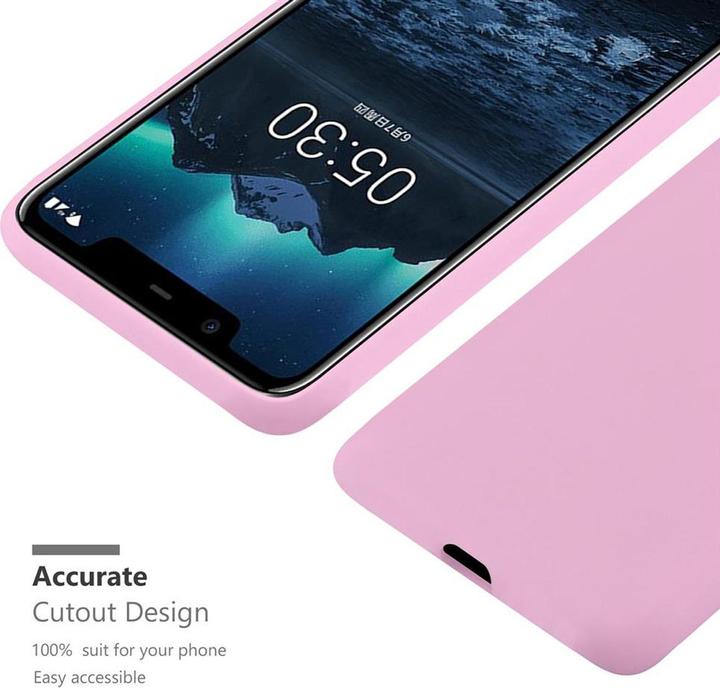 Image du produit Cadorabo Couverture TPU Candy (Nokia 5.1 Plus)
