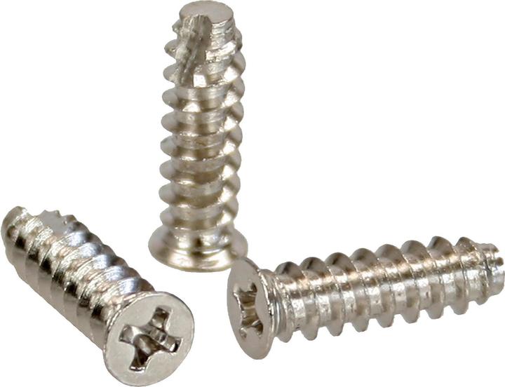 InLine 100er Pack Lüfterschraube