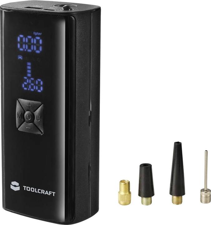 Image du produit Toolcraft Kompressor (10 bar, 0 l)