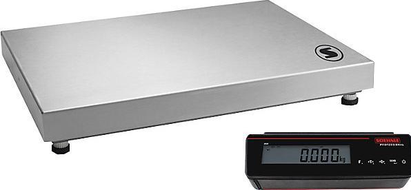 Produktbild Soehnle PROFESSIONAL Paketwaage 9066 silber für max. 60,0 kg