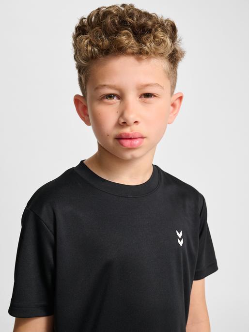 Actual product image hummel hmlJR PULSE TRAINING T-SHIRT (10, 11, 12, 13, 14, 15, 16)