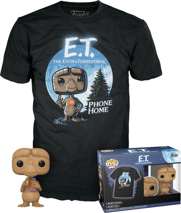 Funko Pop & Tee (S) E.T. : E.T. w/Candy (1266) EXM