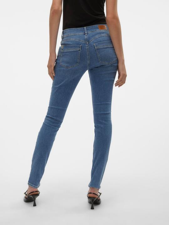 Produktbild Vero Moda VMEMPOWER Mid Rise Skinny Fit Jeans Skinny Jeans (30)