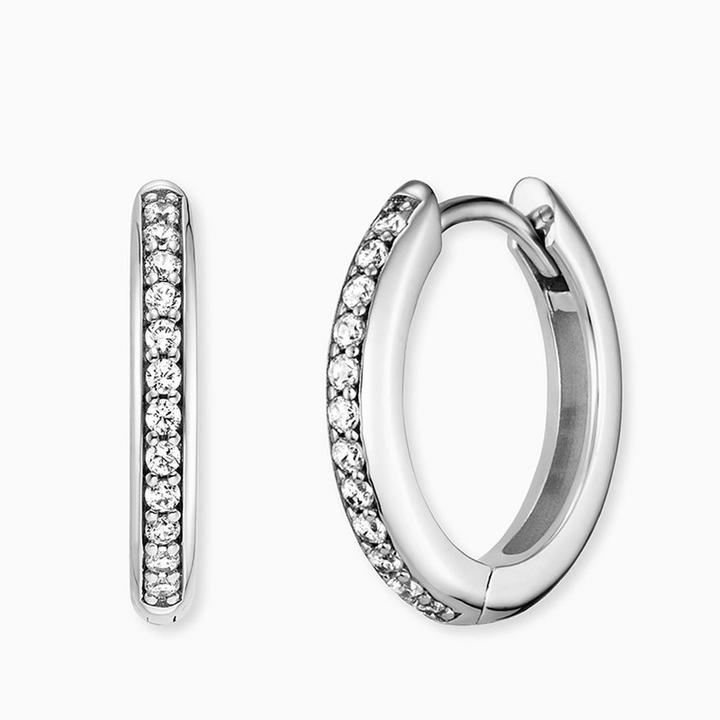 Immagine prodotto Engelsrufer Creoles Lola con zirconi d'argento (Argento 925)