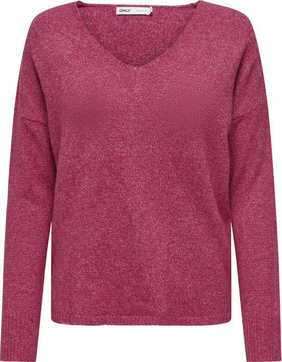 Only V-Ausschnitt Strickpullover Strickpullover