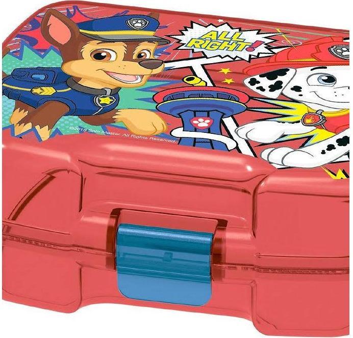 Produktbild Stor Paw Patrol Comic Sandwichbox - Lunchbox