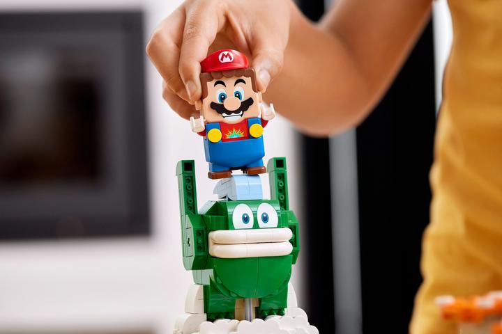 Produktbild LEGO Maxi-Spikes Wolken-Challenge - Erweiterungsset (71409, LEGO Super Mario)
