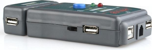 Immagine prodotto Gembird Cablexpert NCT-2 Tester per cavi di rete