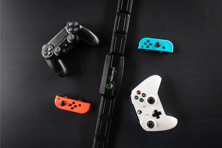 Actual product image Feelbelt Haptic Feedback Belt - Size 2 (Switch, PC, PS4, PS5)