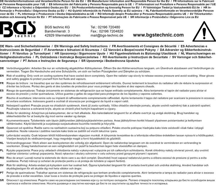 Produktbild BGS Refraktometer