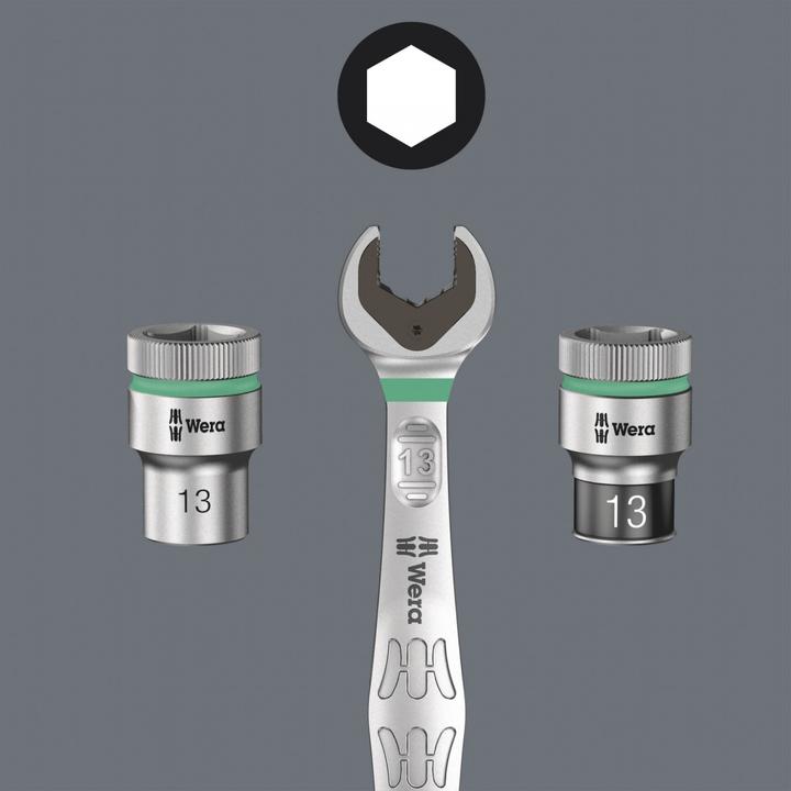 Produktbild Wera 6003 Joker 15 Set 1 (19 mm)