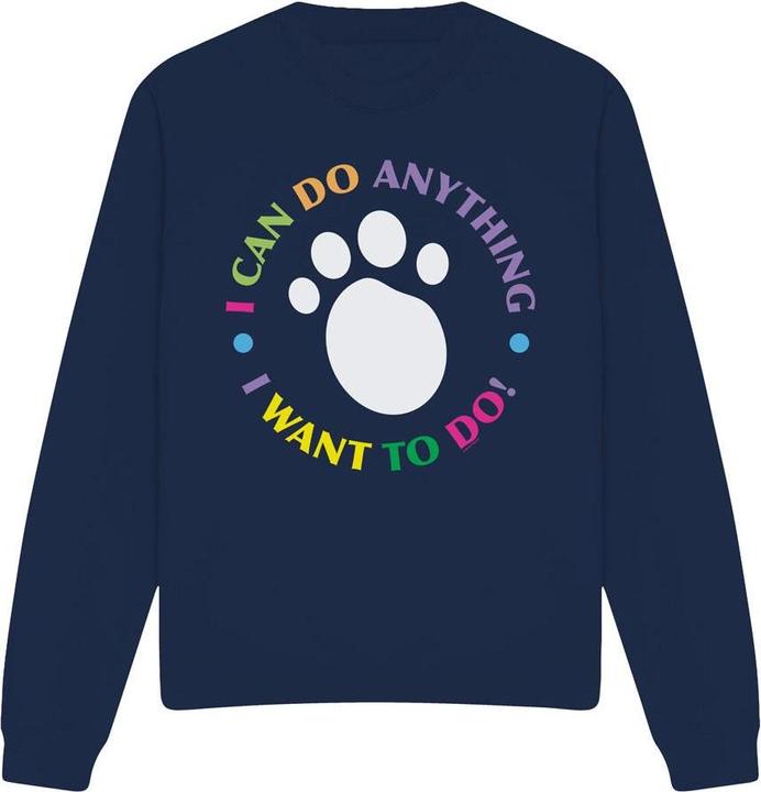 Produktbild Blue´s Clues Blue's Clues I Can Do Anything! Sweatshirt (L)