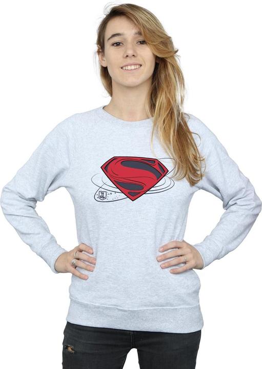 Produktbild Justice League Movie Superman Logo Sweatshirt (XL)