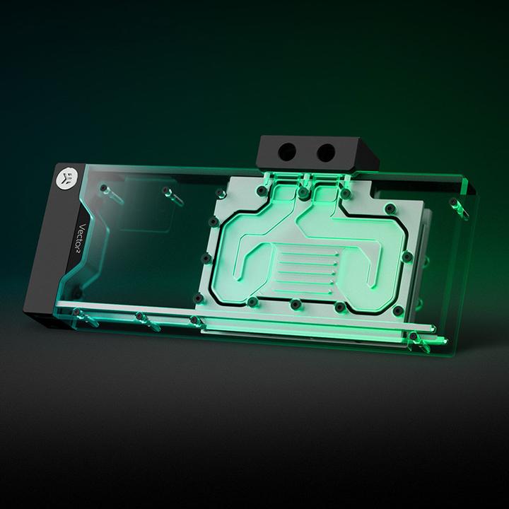 Produktbild EKWB EK QuanVector² XC3 RTX80/90 ABP D-RGB Pl- 3831109892268