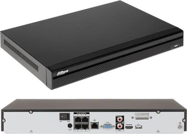 Immagine prodotto Dahua Videoregistratore DHI-NVR4204-P-4KS2/L (Videoregistratore di rete (NVR))