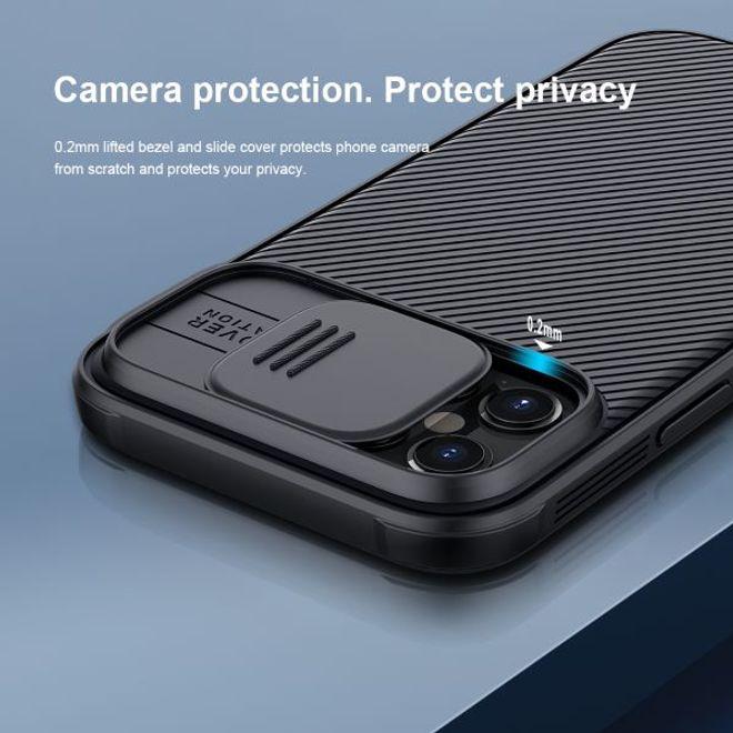Actual product image Nillkin CamShield Series Hardcase Cover (Apple iPhone 12 Pro Max)