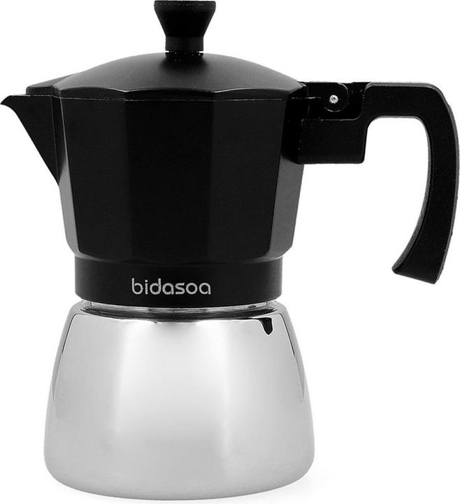 Actual product image Bidasoa Italian coffee machine Tribeca Metal 3 Kopper