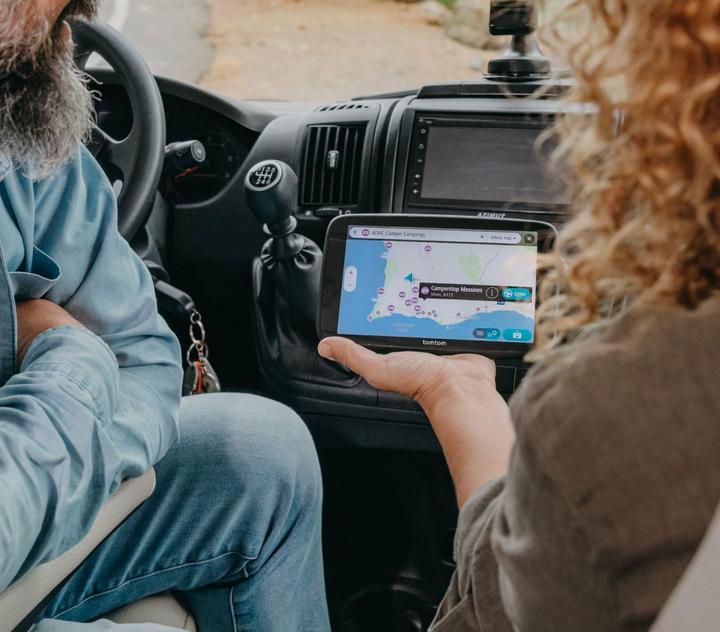 Produktbild TomTom Go Camper Max PP (7")