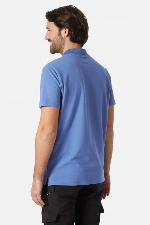 Immagine prodotto Helly Hansen Maglietta Manchester Polo, azzurro XL (XL)