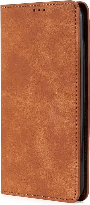 Produktbild Cover-Discount Sony Xperia PRO-I - Stand Flip Case Hülle braun (Sony Xperia Pro-I)