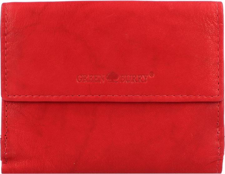 Immagine prodotto Greenburry Basic portafoglio RFID in pelle 13 cm