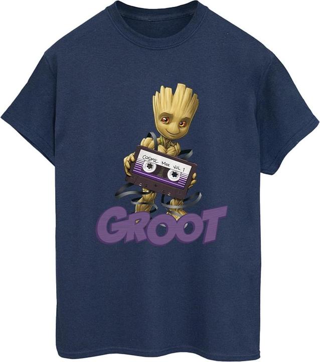 Guardians of the Galaxy Groot Casette TShirt (M)
