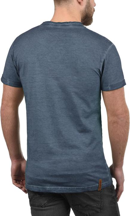 Immagine prodotto Solid Tino T-Shirt A Maniche Corte Maglietta Da Uomo Con Collo A V In Cotone 100% (M)