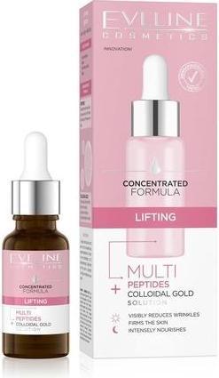 Eveline Concentrated Formula Lifting Serum With Multipeptides 18Ml (18 ml, Tagescreme)